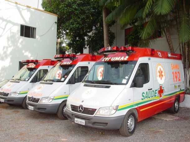 Parte das ambulâncias do Samu será substituída por novos carros (Arquivo Secom)
