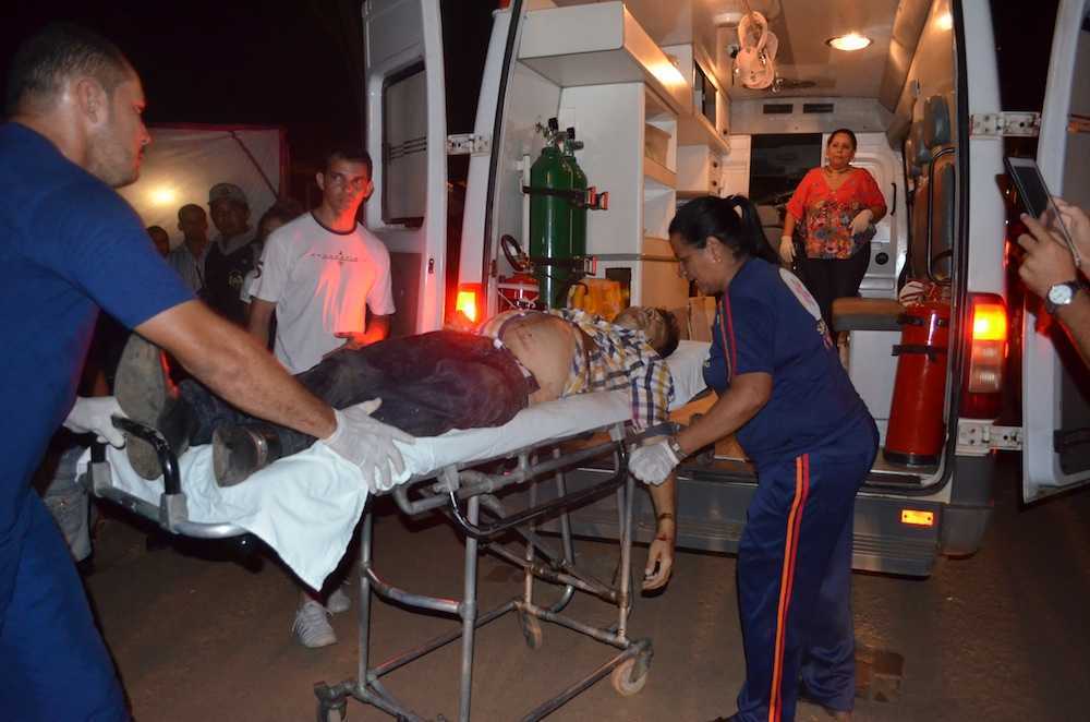 Antônio Alves Teixeira, o “Ceará”, 48, não resistiu aos ferimentos e morreu no hospital - Foto: Thay Tavares