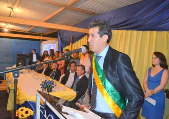 Doutor Betinho foi empossado nesta terça-feira como prefeito do município de Assis Brasil/Fotos: Wania Pinheiro
