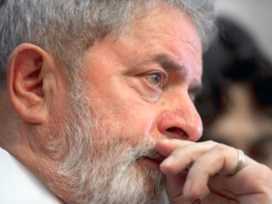 Lula ganhou o Troféu Algemas de Ouro, promovido pelo Movimento 31 de Julho, um grupo anticorrupção (Foto: Divulgaç]ao)