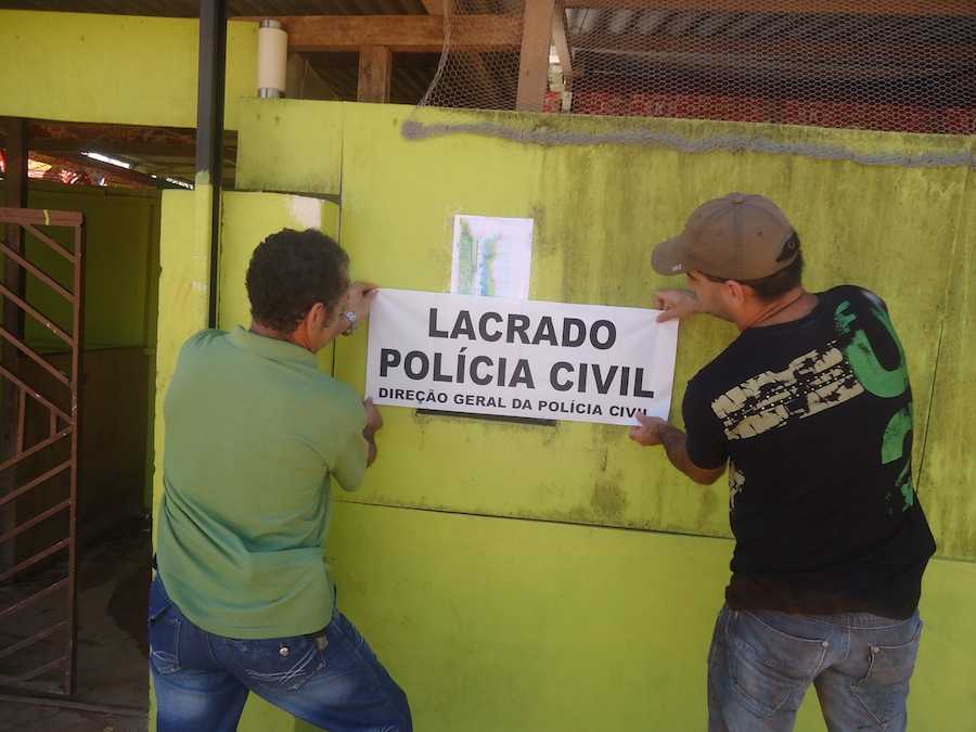     Embasado na lei de segurança pública, a boate vinha sendo palco para violência e foi fechada - Foto: Almir Andrade