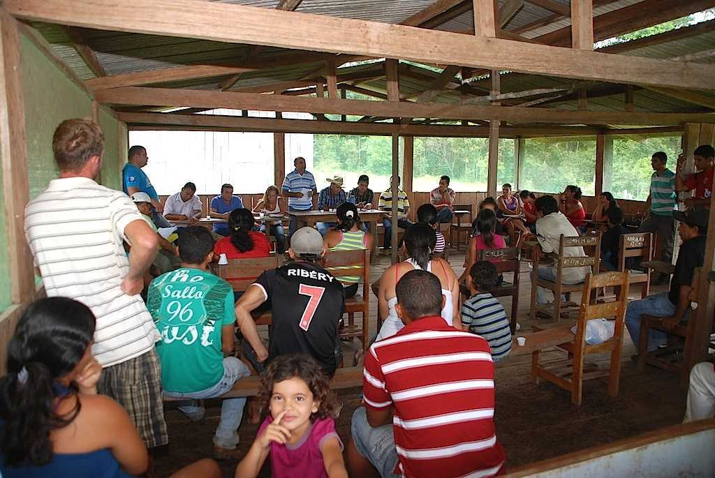 Comunidade Wilson Pinheiro II reivindicou ações na área da saúde, educação, limpeza de área agrícola e reforma de ramal e pontes. - Foto: Assessoria