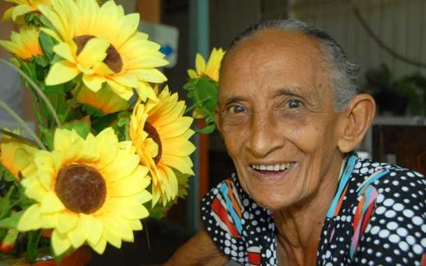 Faleceu na manhã desta quinta-feira, 21, em Rio Branco, a cearense Vicência Bezerra da Costa, 84 anos (Foto: Sérgio Vale/Secom)