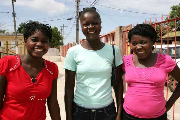 Em média chegam à fronteira acreana diariamente 20 haitianos (Foto: Gleilson Miranda/Secom)