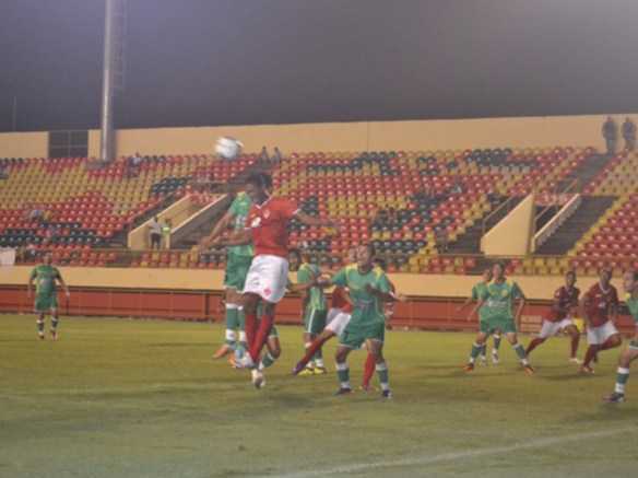 Juliano César marcou e segue artilheiro do Campeonato Acreano/Foto: Wescley Camelo