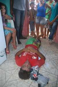 Raí dos Santos Ferreira (18) perdeu sua vida ao mergulhar nas águas barrentas do Rio Acre - Foto: Marcus José