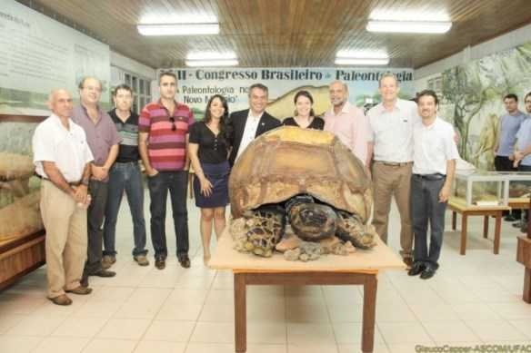 Evento comemorou 30 anos de atividades do Laboratório de Pesquisas Paleontológicas (LPP) da Universidade Federal do Acre (Ufac)/Assessoria