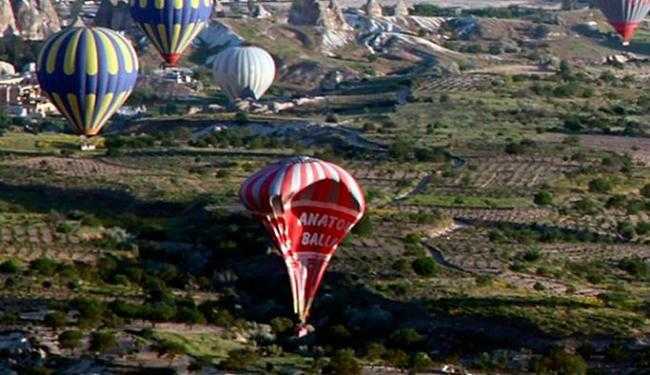 Balão cai após acidente na Capadócia, na Turquia; três turistas brasileiras morreram e outras 22 pessoas ficaram feridas Leia mais