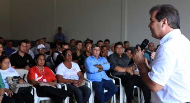 O governador Tião Viana avaliou que o Acre tem o melhor rebanho do país (Foto: Sérgio Vale)