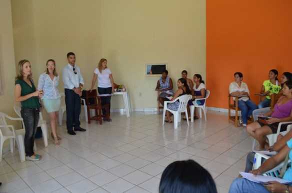 Nesta primeira etapa, 30 pessoas estão fazendo o curso de Operador de Caixa, no Cras localizado no bairro José Hassem/Foto: Assessoria