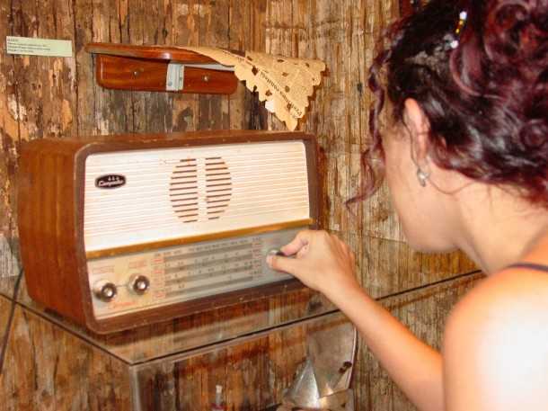 Nas décadas de 50, 60 e 70, vários nomes da comunicação e da música acreana foram revelados através do programa de rádio (Foto: Arquivo Secom)