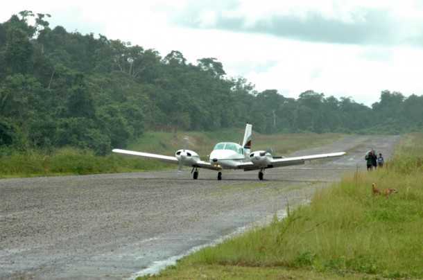 O governo do Estado e o governo federal vão dar início à recuperação dos aeródromos de municípios do Acre (Foto: Arquivo Secom)