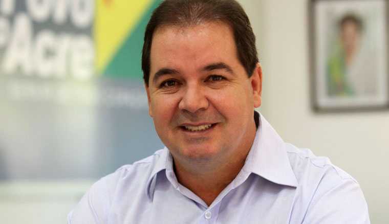 Governador do Acre, Sebastião Viana - Foto: Sergio Vale