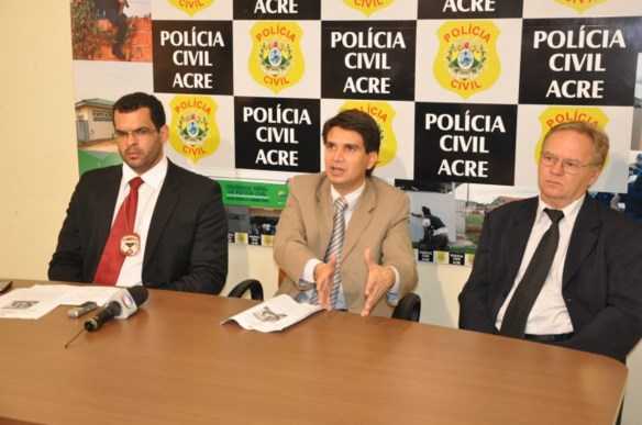 Policia Civil do Acre e Rondônia investigava a quadrilha a cerca de um ano/Fotos: Selmo Melo