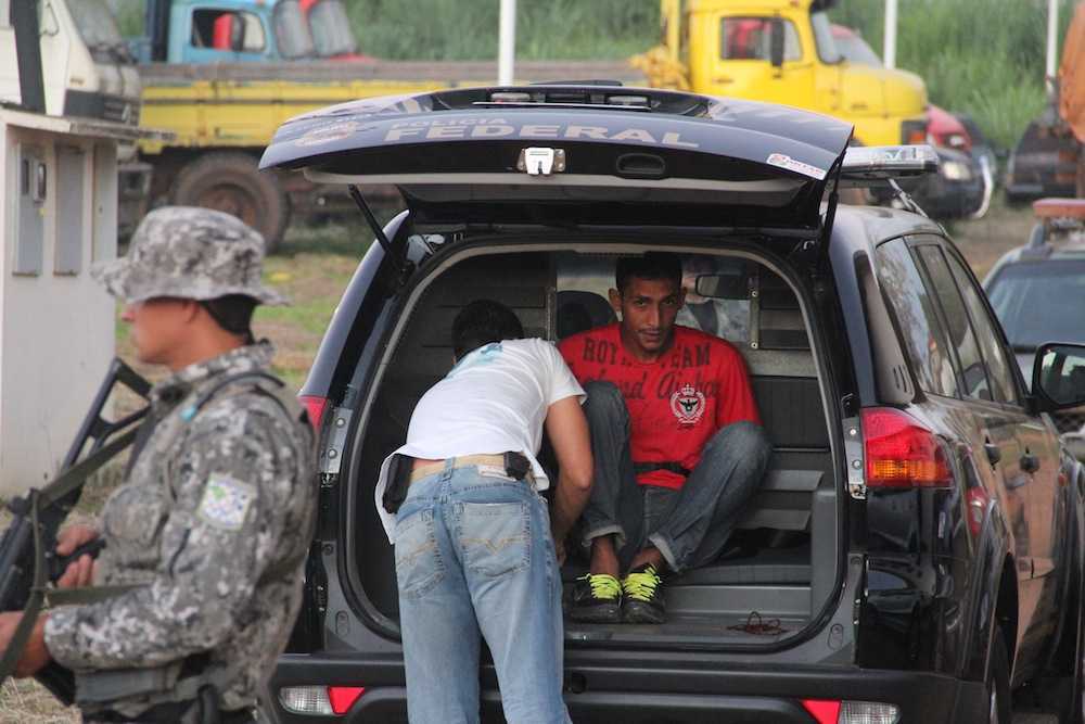 Aurino já foi preso por oito assaltos, três homicídios e porte ilegal de armas, e conseguiu fugir do presídio do estado de Minas Gerais - Foto: Alexandre Lima