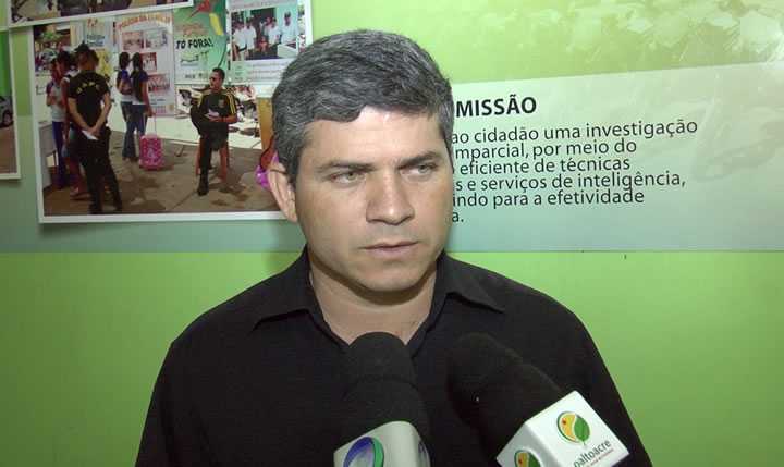 Delegado de Epitaciolândia, Sérgio Lopes, localizou gado furtado e envolvidos - Foto: Captura