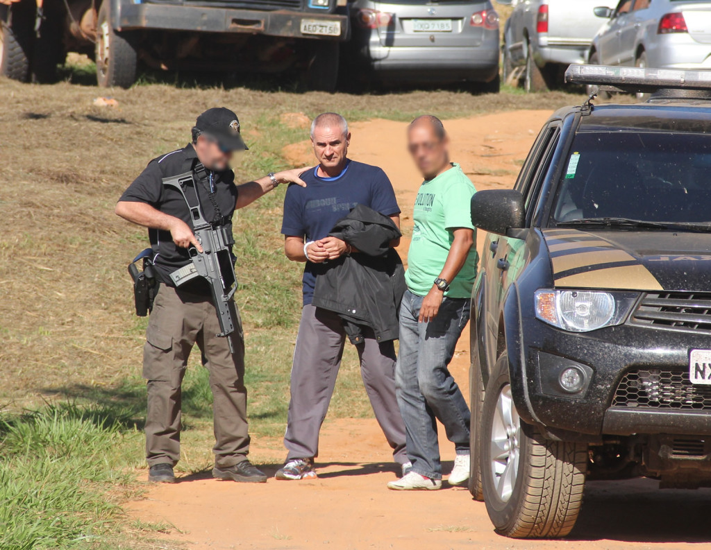 Roger Campana, de nacionalidade francesa, era pela Polícia Internacional (Interpol) e foi preso em Brasiléia - Foto: Alexandre Lima