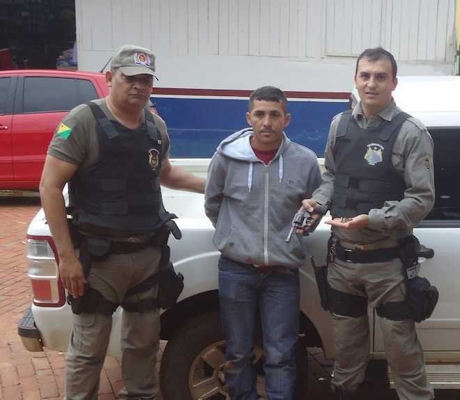 Índio Juraci Alves Jaminawa (31) foi detido por policiais militares de Assis Brasil - Foto: oaltoacre/cedida 