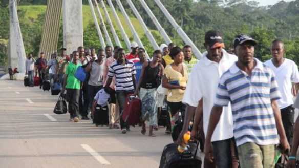Cerca de 20 haitianos chegam ao Brasil por dia