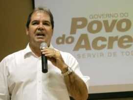 Sebastião Viana, governador do Acre - Foto: Divulgação
