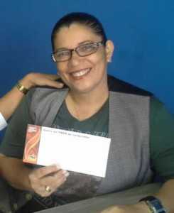 Jornalista Lenilda Cavalcante - Foto: Facebook