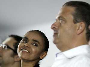 Marina Silva se filia ao PSB de Eduardo Campos (Foto: Ueslei Marcelino/Reuters)