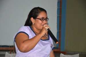 Secretária de Ação Social de Brasiléia, Lindacy Franco 