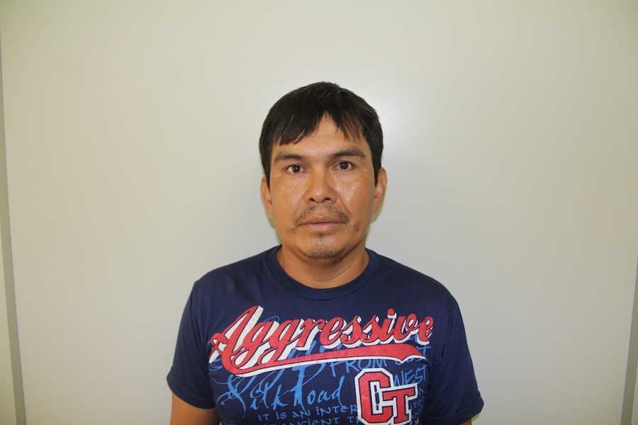 Boliviano Juan Pablo Gomes Melgar (34), conhecido pelo apelido de “Polera”, era foragido da justiça de seu País por furto - Foto: Alexandre Lima