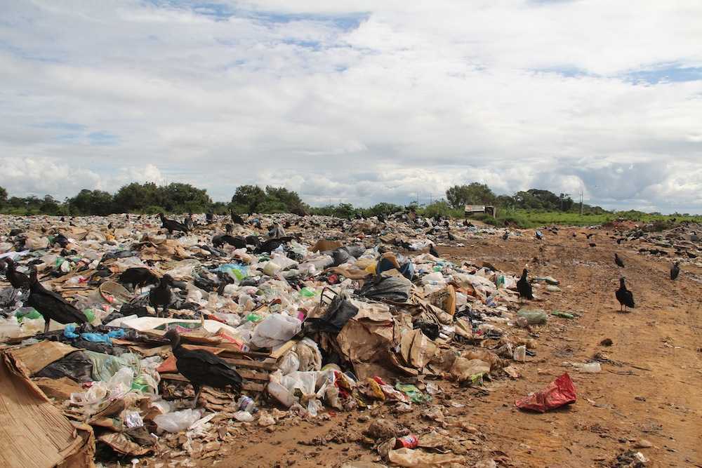 Lixão existente no município de Brasiléia - Foto: Alexandre Lima/Arquivo