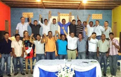 O encontro de Bittar em Brasiléia contou com a presença de prefeitos e lideranças de vários partidos e com os prefeitos André Hassem, Marcinho Miranda e Everaldo Gomes