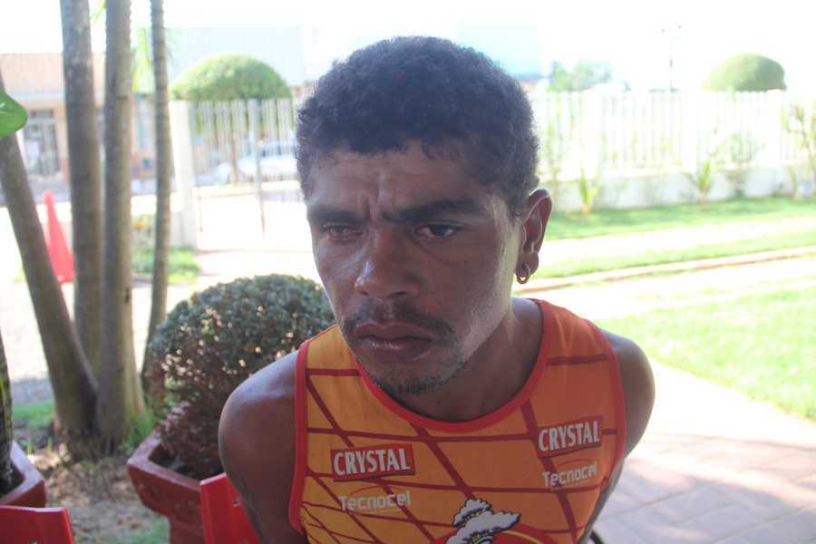 Ronaldo Ferreira de Souza (30), foi denunciado pelo pai - Foto: Alexandre Lima