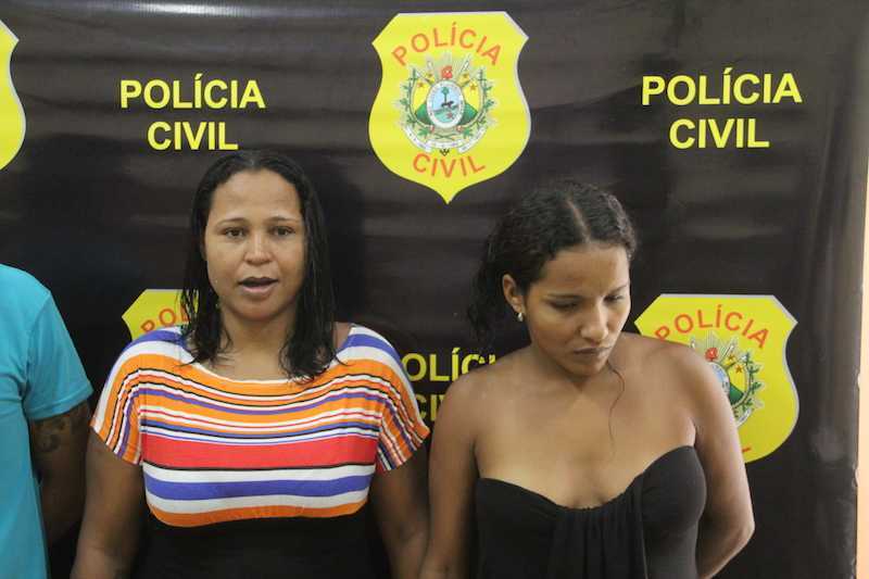 Aurilene Pereira e Cristiane Miranda, poderão ser indiciadas e condenadas pelo delito de associação ao tráfico - Foto: Alexandre Lima