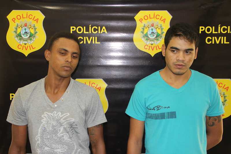 Gilson dos Santos, Enock Pereira, serão indiciado por tráfico e associação ao tráfico - Foto: Alexandre Lima