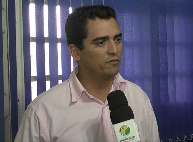 Secretário de Saúde de Epitaciolândia, James Andrade - Foto: Captura