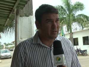 Júnior Revollo, presidente do Sindicato dos Comerciantes de Brasiléia - Foto: captura