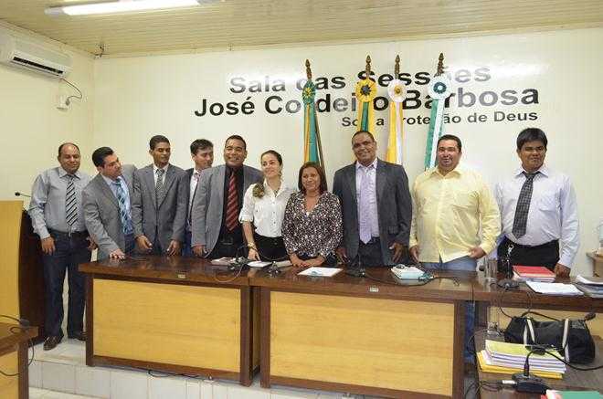 Vereadores do município de Brasiléia - Foto: Assessoria