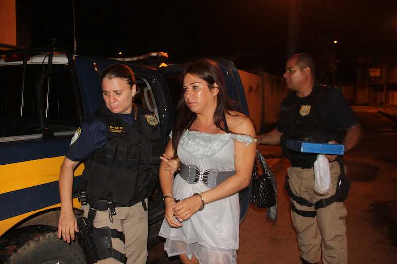 Wesley foi detido quando tentou levar cocaína para o Sul do País - Foto: Alexandre Lima