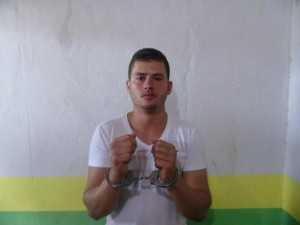 Tanus dos Santos, está preso e acusado de quatro assassinatos