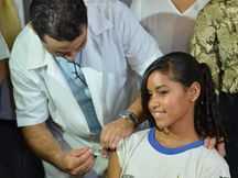 Vacinação contra HPV começa em marçoElza Fiúza/Agencia Brasil