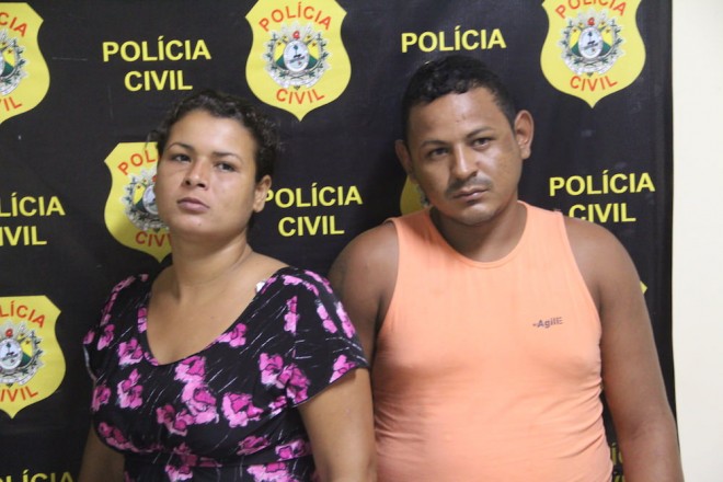     Anaeli e José eram tidos como gerentes da 'boca' e foram detidos juntamente com o menor - Foto: Alexandre Lima