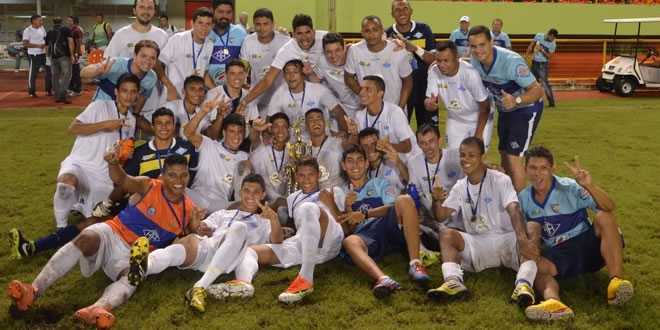 Atlético Acreano: Campeão do Torneio do Povo e da Imprensa 2014 (Foto: Duaine Rodrigues)