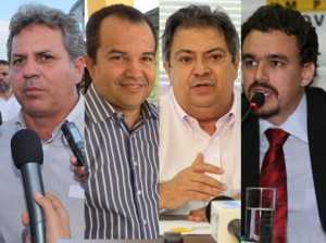 Quatro secretários deixam suas pastas para disputar as eleições deste ano