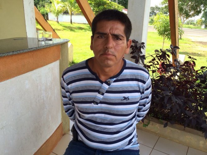 Abel Alfredo Alvarez Miguel (46), saiu de Lima, capital do Peru, rumo a São Paulo e receberia $1000 dólares - Foto: Alexandre Lima