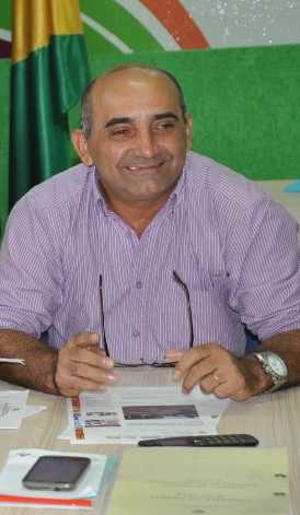 Everaldo Gomes, prefeito de Brasiléia - Foto: Assessoria