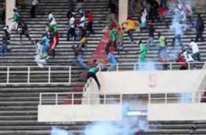  Violência no Congo deixa pelo menos 15 mortos em jogo de futebol Reprodução 