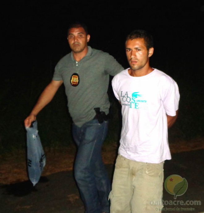 Felimon Lima de Souza, transportava pedras de pasta base de cocaína, rumo à cidade de Xapuri