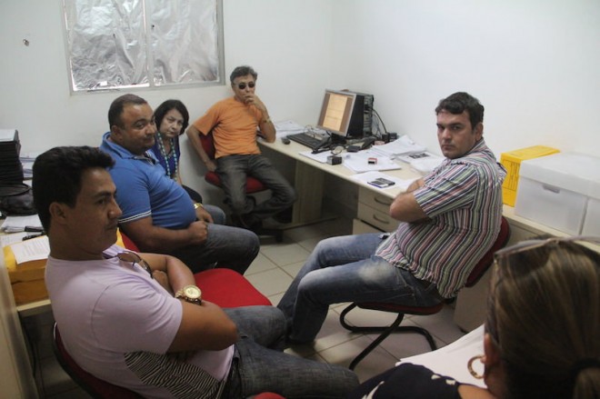 Reunião aconteceu na sede da SEFAZ em Brasiléia - Foto: Alexandre Lima