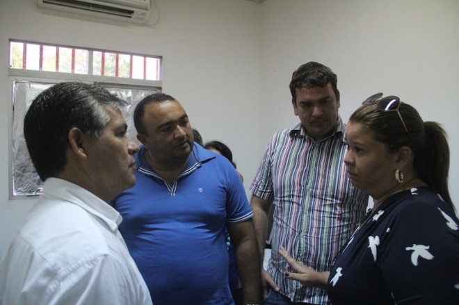 Secretária Adjunta da Sefaz, Lilian Marques, esteve presente no encontro - Foto: Alexandre Lima