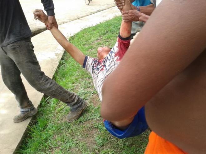 oliciais de Envira estão à ‘caça’ de indígena suspeito de ser o autor do homicídio. Foto: envira