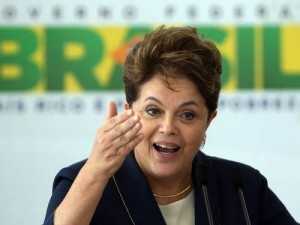 Presidente Dilma Rousseff tem o senador Aécio Neves como seu principal adversário